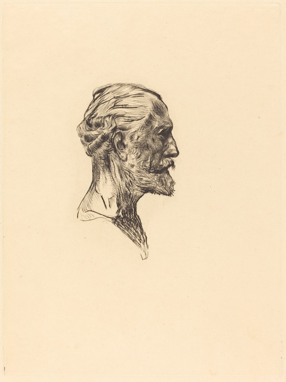 Antonin Proust, 1885. de Auguste Rodin