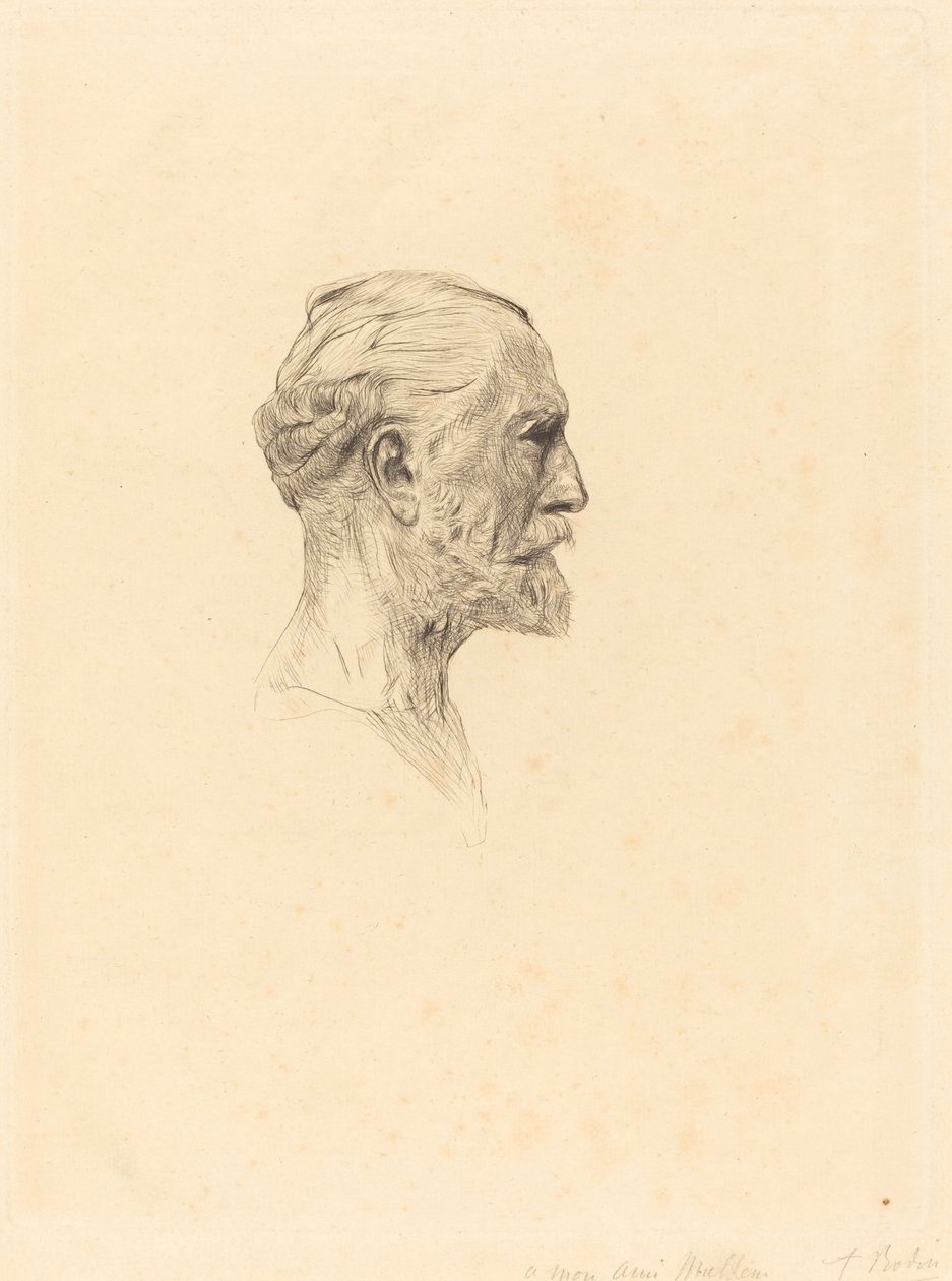 Antonin Proust, 1885. de Auguste Rodin