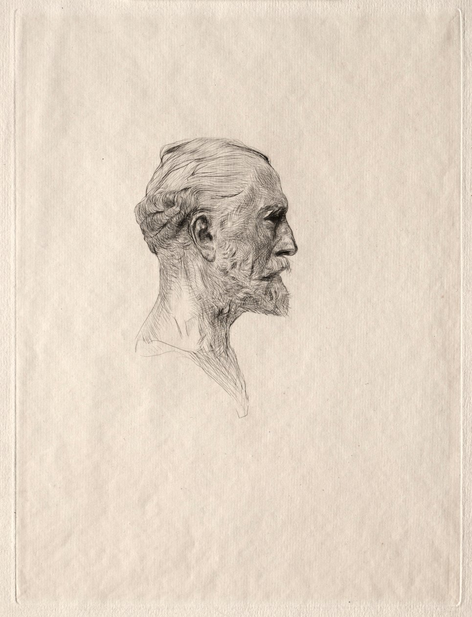Antonin Proust, 1885. de Auguste Rodin