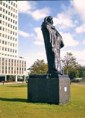 Balzac (bronze) de Auguste Rodin