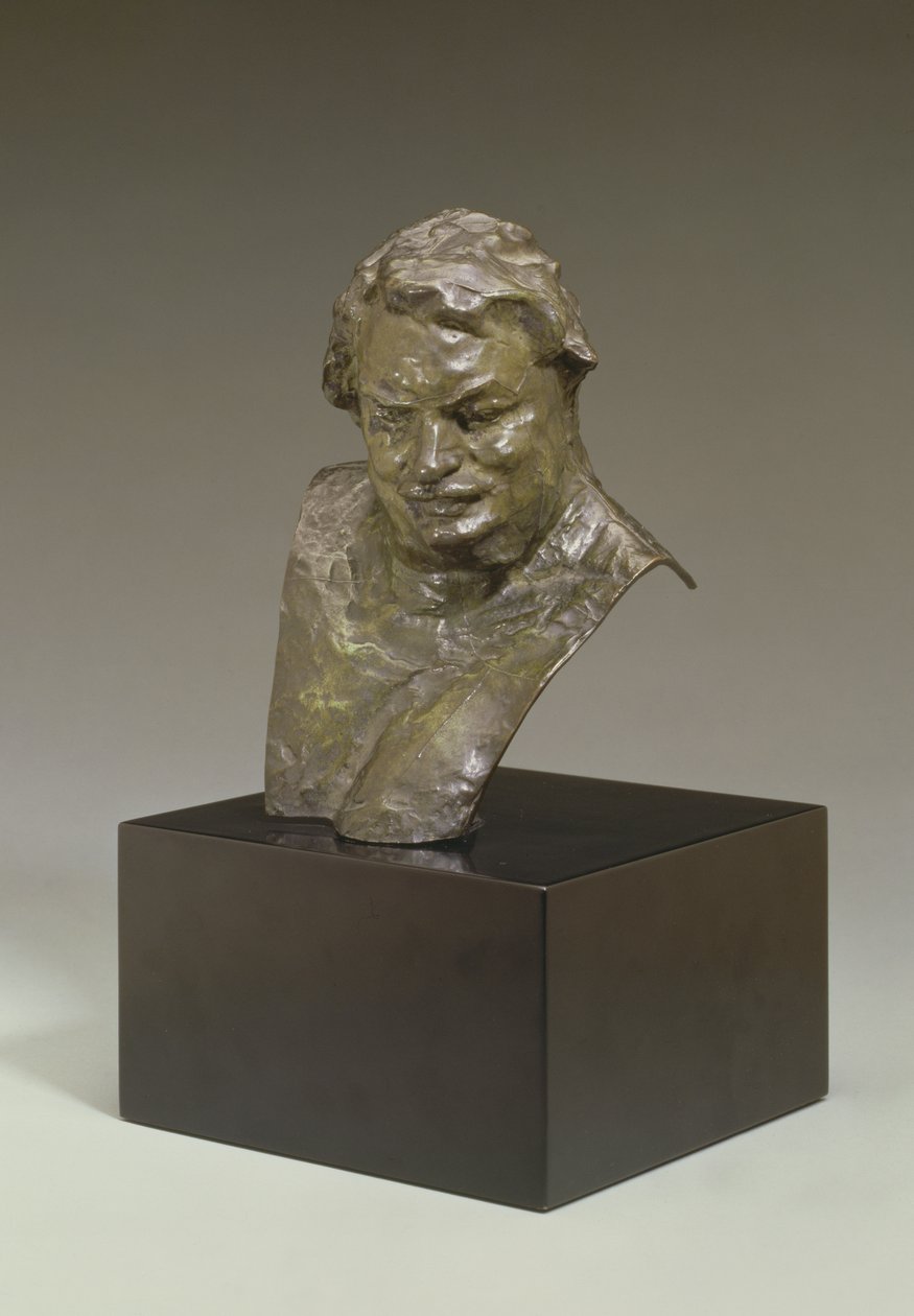 Busto de Balzac, 1892-95 de Auguste Rodin