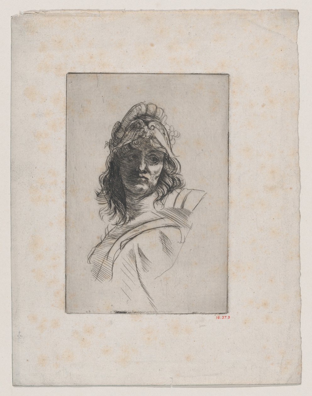 Busto de Belona, 1882-85. de Auguste Rodin