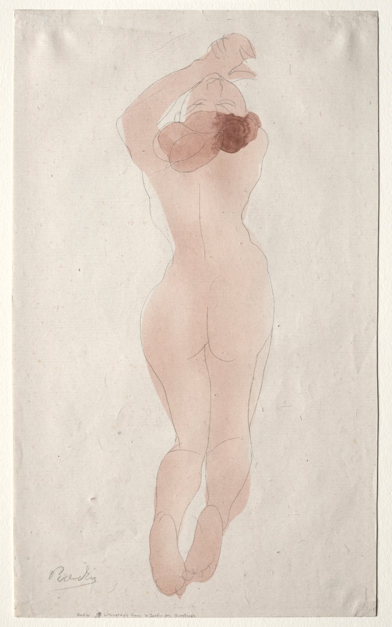 Acaricia-me, querida de Auguste Rodin