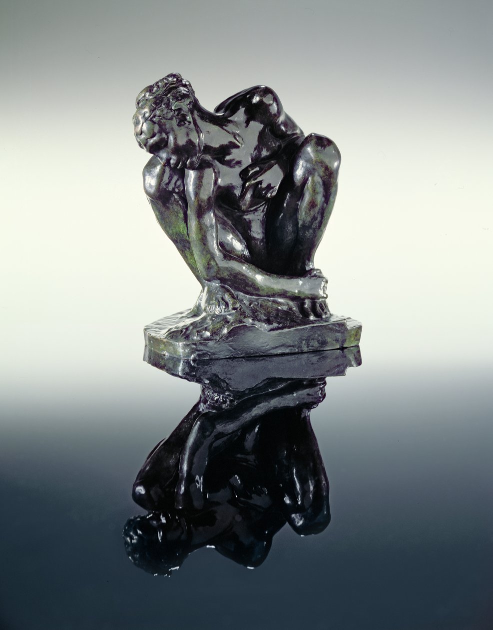 Nude Crouching de Auguste Rodin