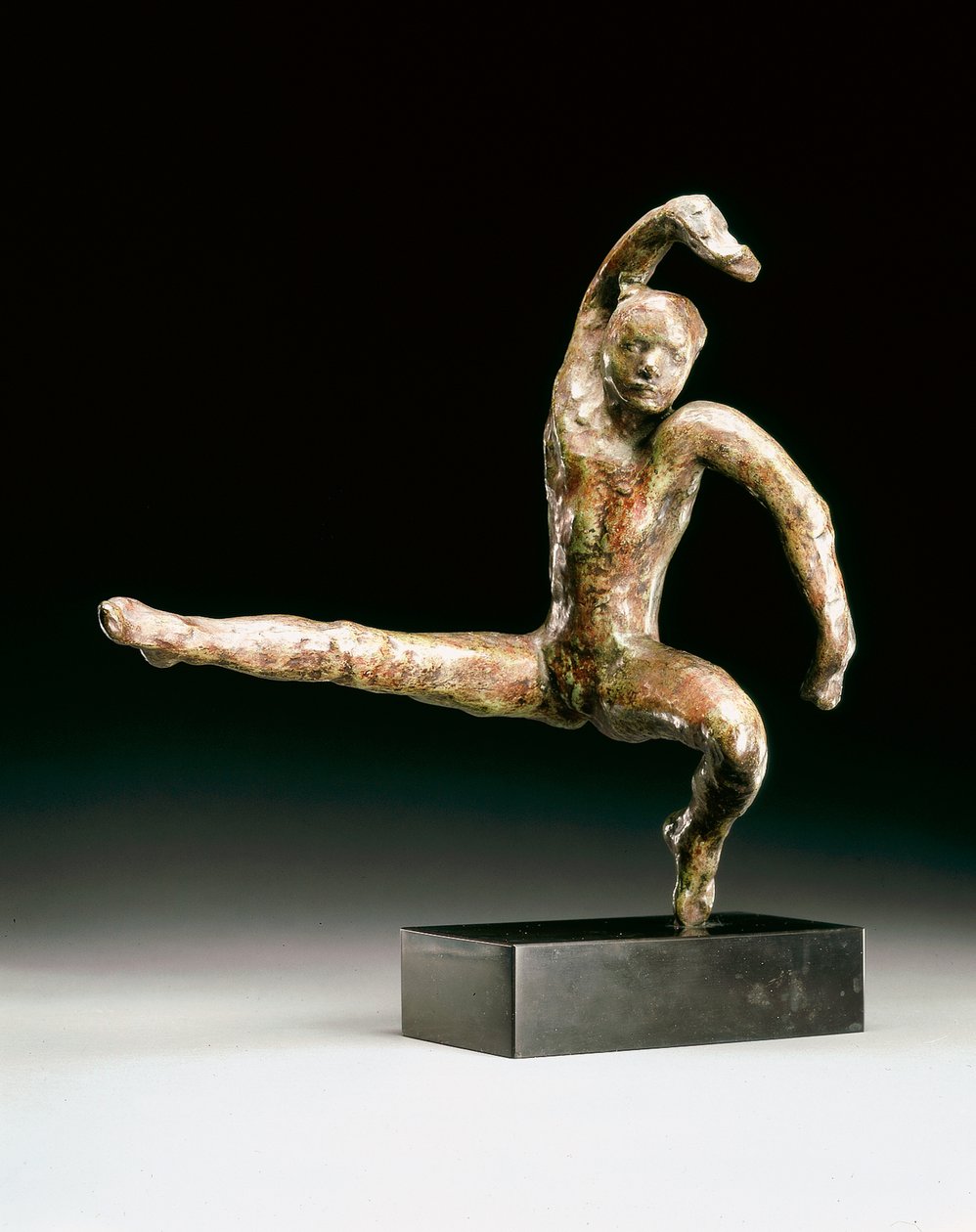 Movimento de dança C, concebido em 1911 de Auguste Rodin