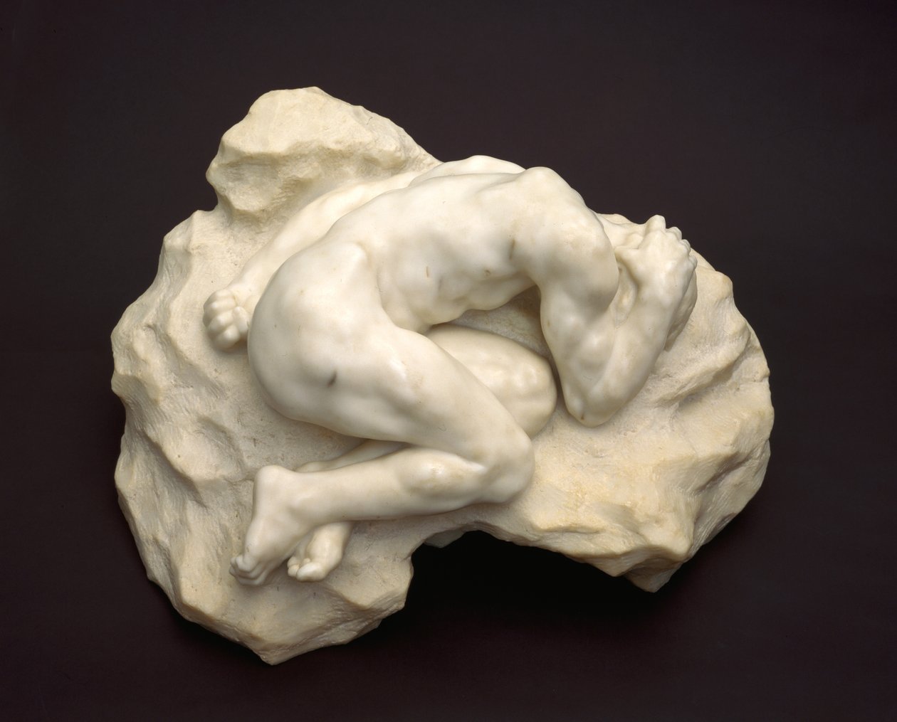Desespero de Auguste Rodin