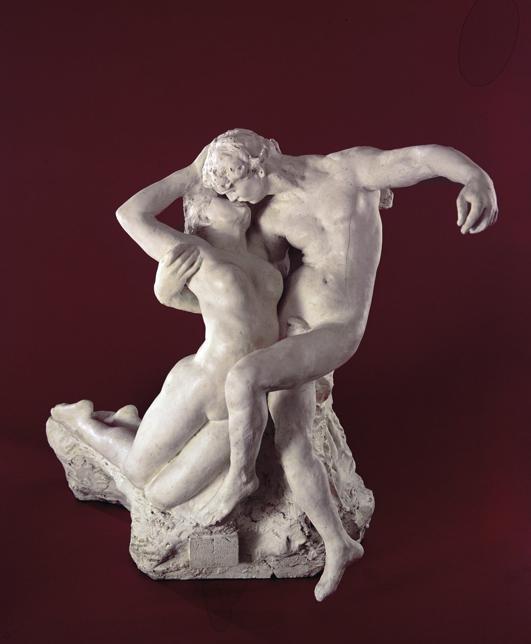 Primavera Eterna, 1884 (mármore) de Auguste Rodin