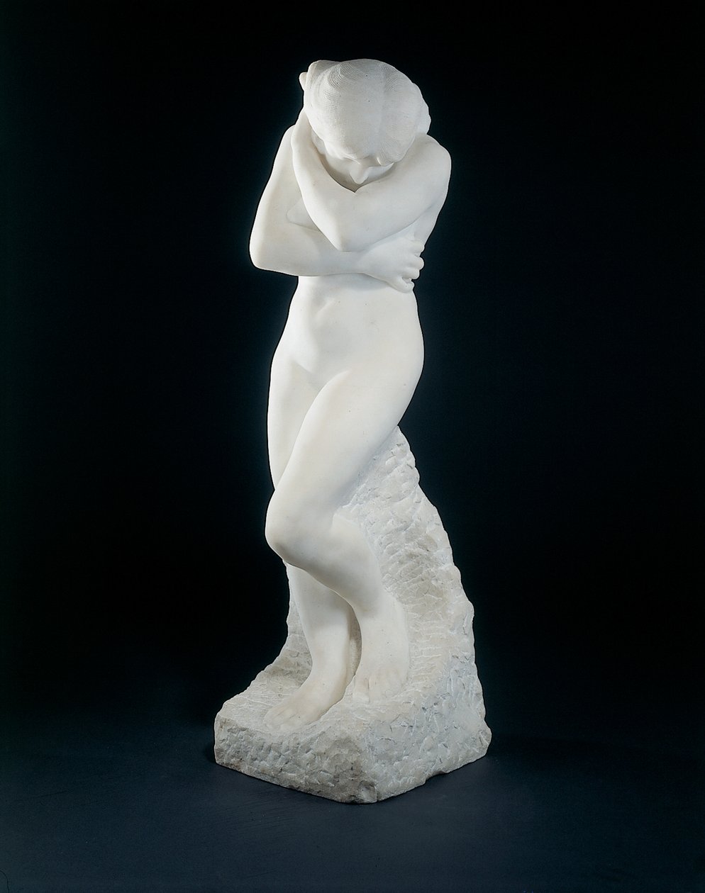 Eve After Fishing de Auguste Rodin