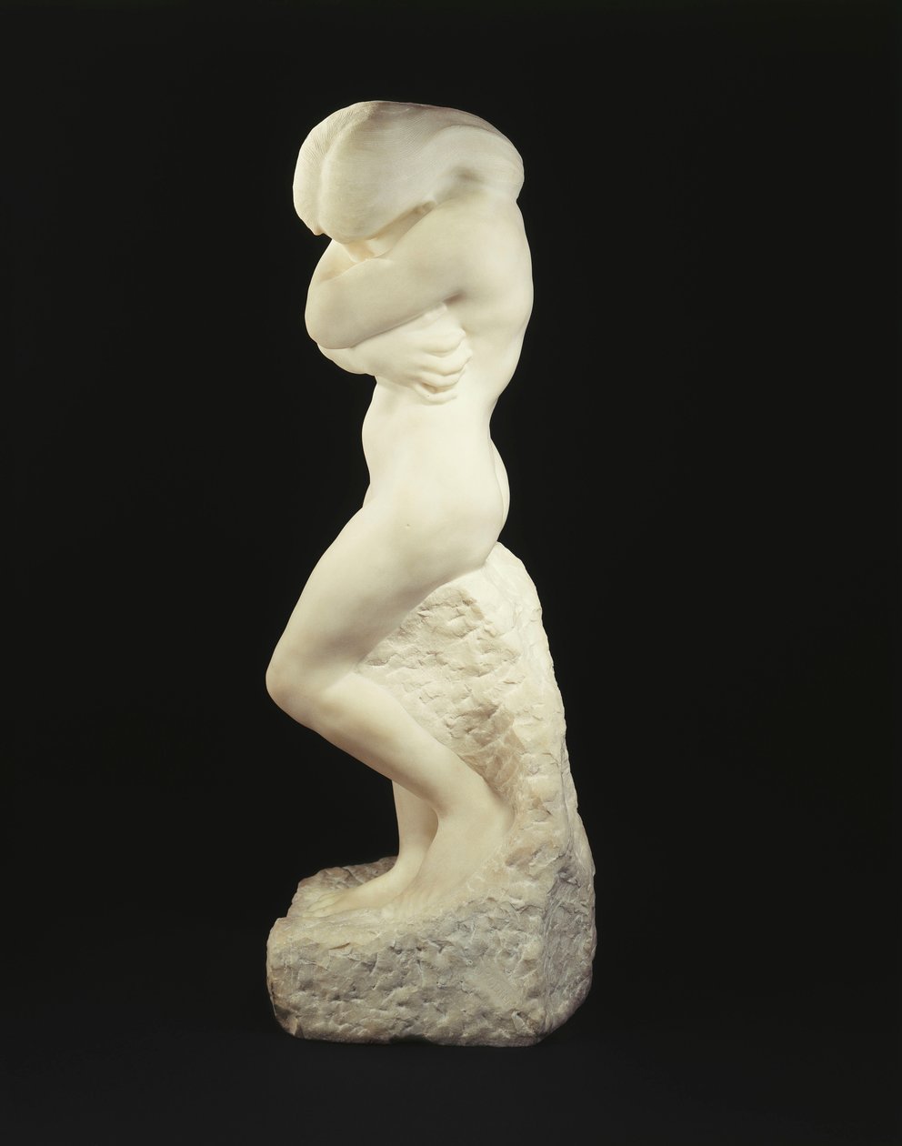 Eva após a queda de Auguste Rodin