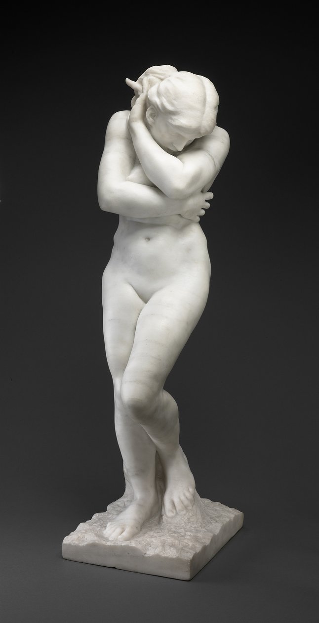 Eva após a queda, 1886 de Auguste Rodin