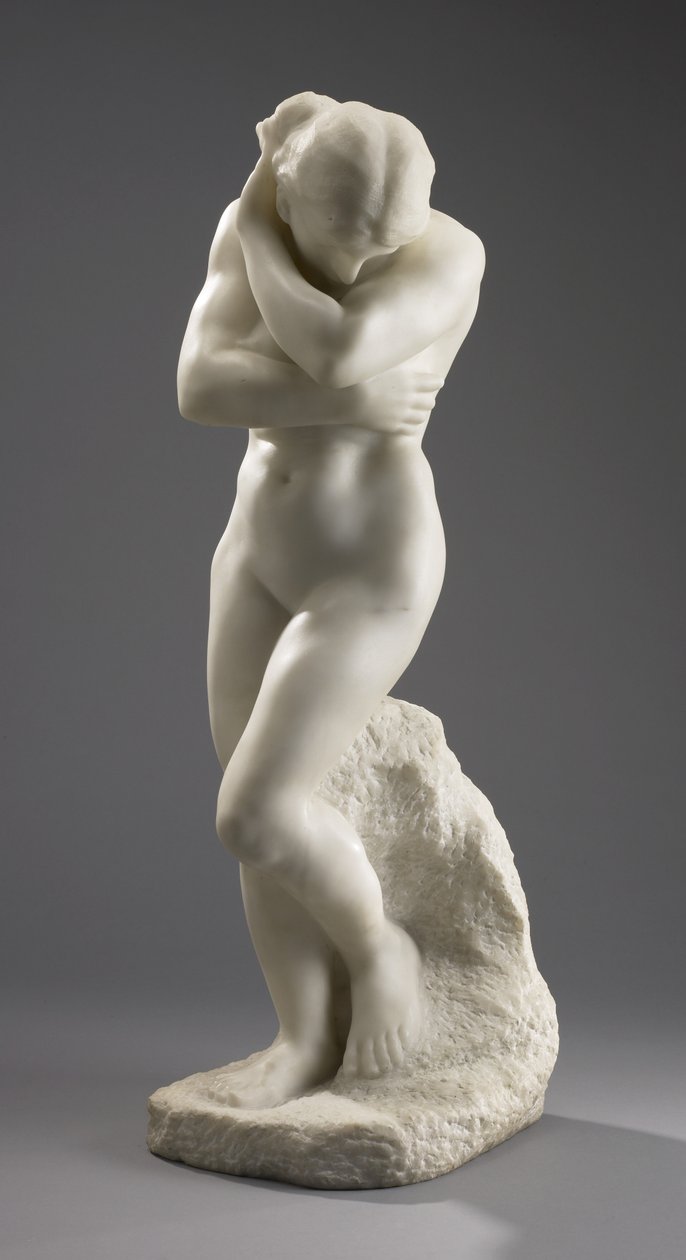 Eve, c.1883 (mármore) de Auguste Rodin
