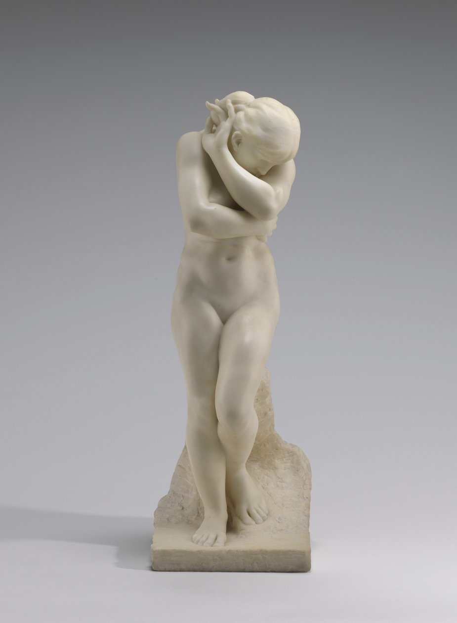 Eva, modelo c. 1881, esculpido 18901891. de Auguste Rodin