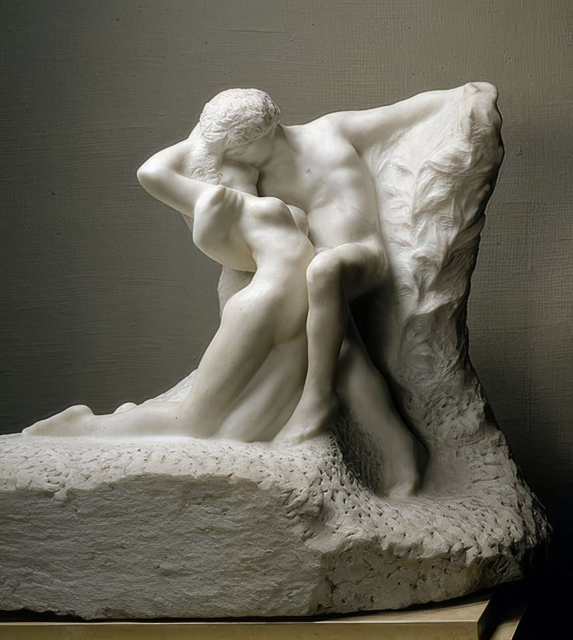 Eterna primavera. Início do século XX de Auguste Rodin