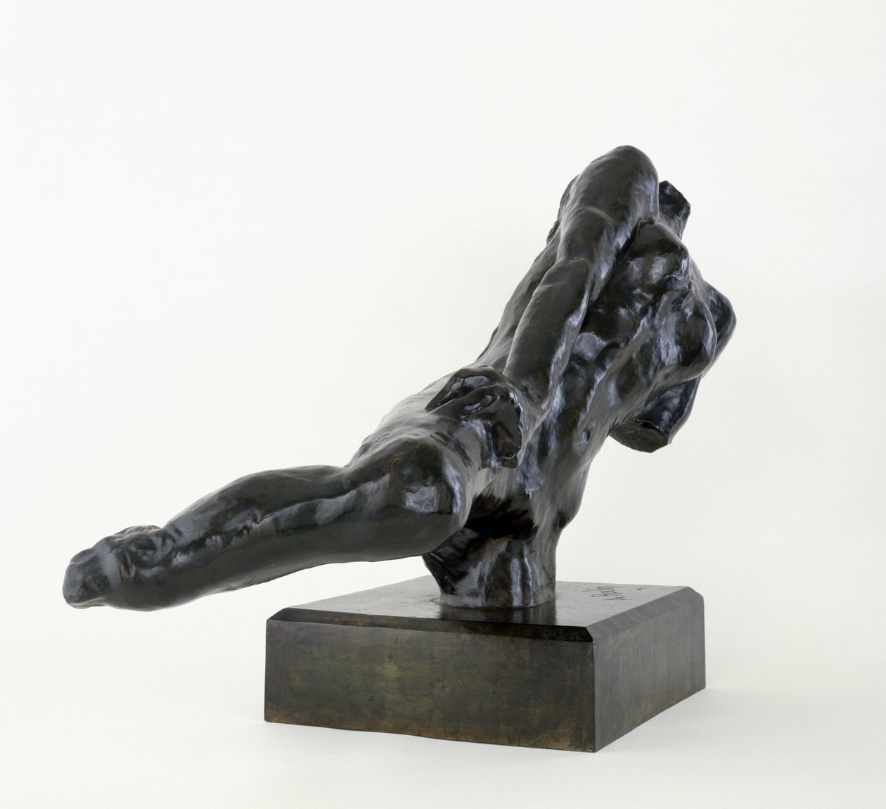 Figura voadora  1 de Auguste Rodin