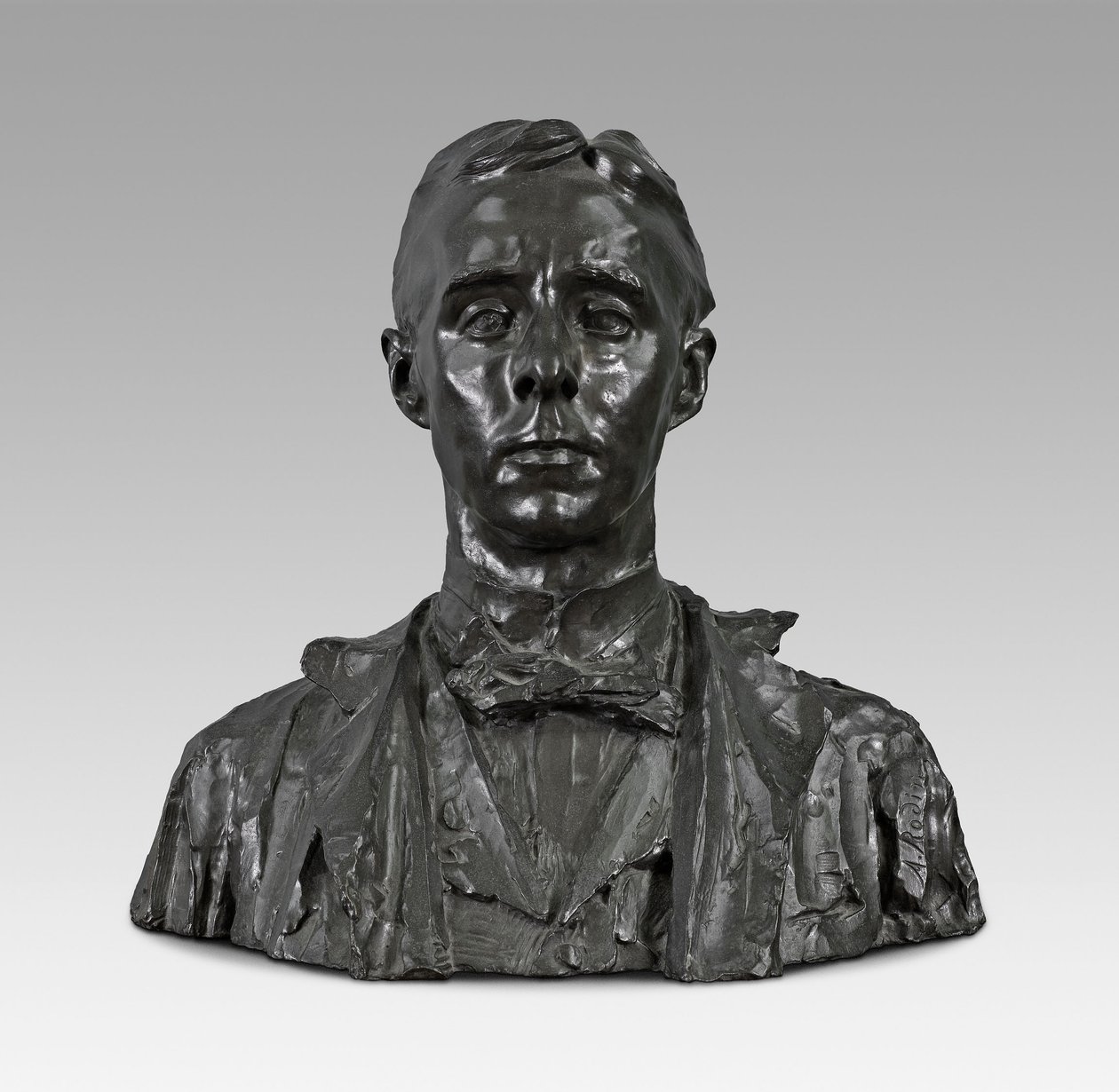 Estudo de cabeça de Arthur Jerome Eddy de Auguste Rodin