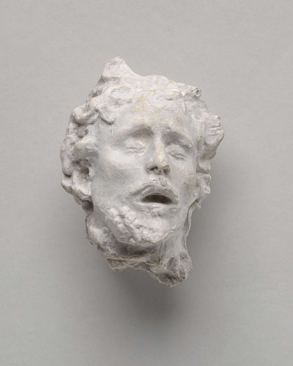 Cabeça de São João Batista, 1887. de Auguste Rodin