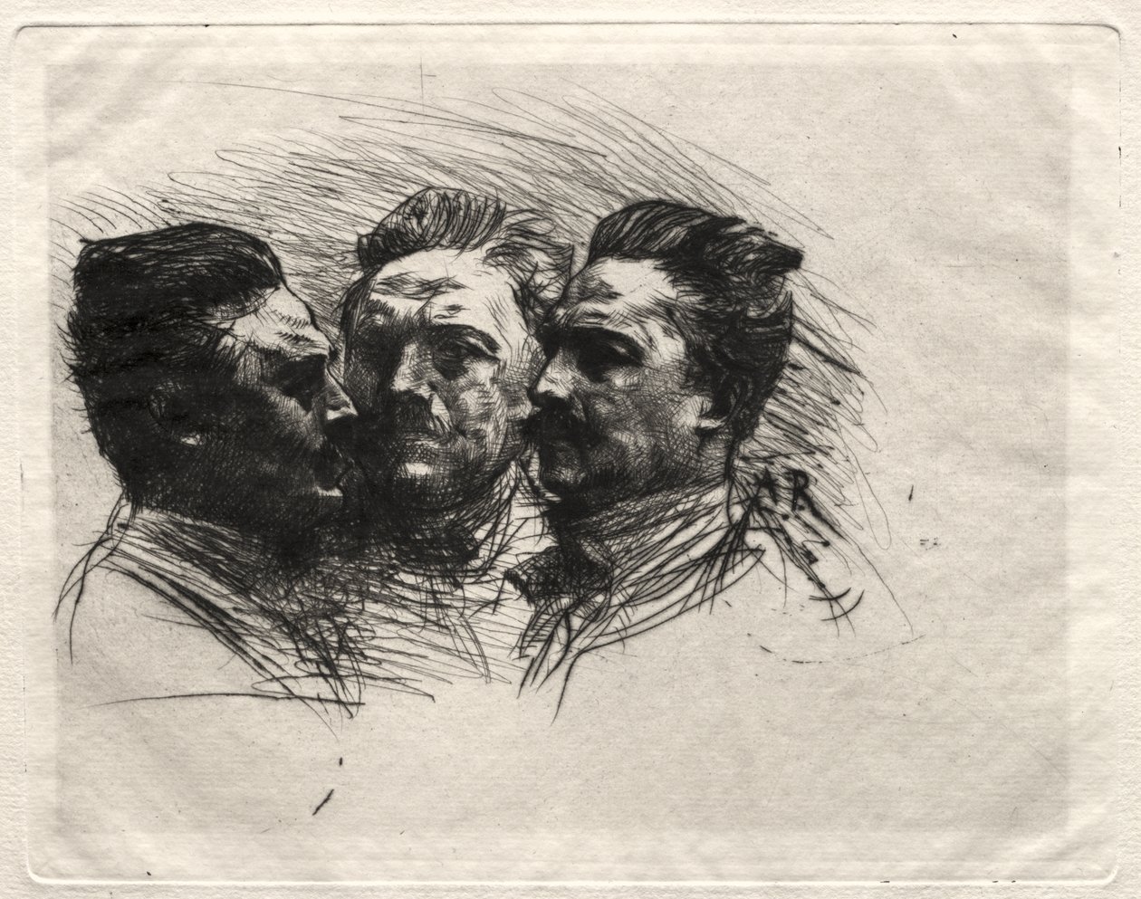 Henry Becque de Auguste Rodin