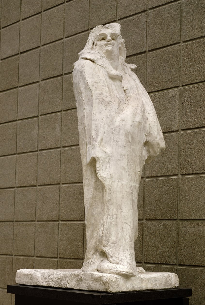 Honoré de Balzac (1799-1850) 1897 (gesso) de Auguste Rodin