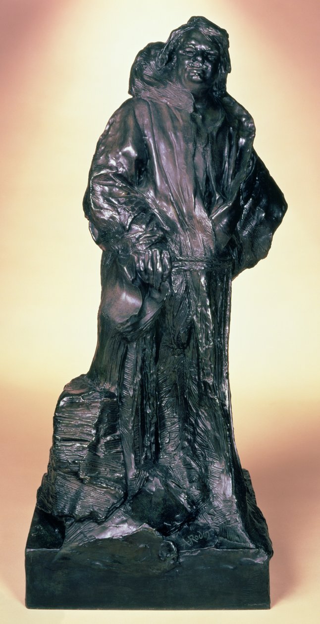 Honoré de Balzac de Auguste Rodin