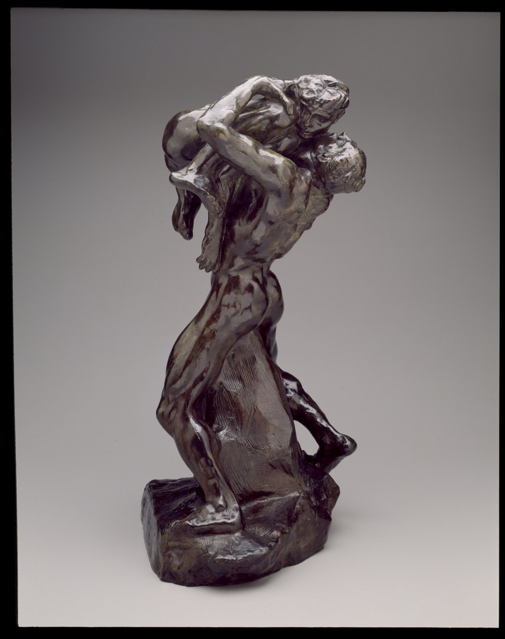Eu sou bonita de Auguste Rodin