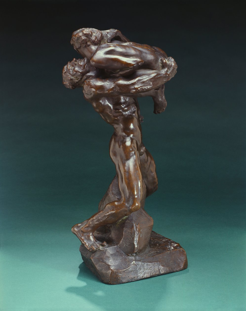 Eu sou bonito, 1882 e antes de 1926 de Auguste Rodin