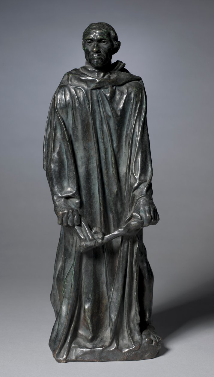 Jean d&39;Aire, 1884. de Auguste Rodin