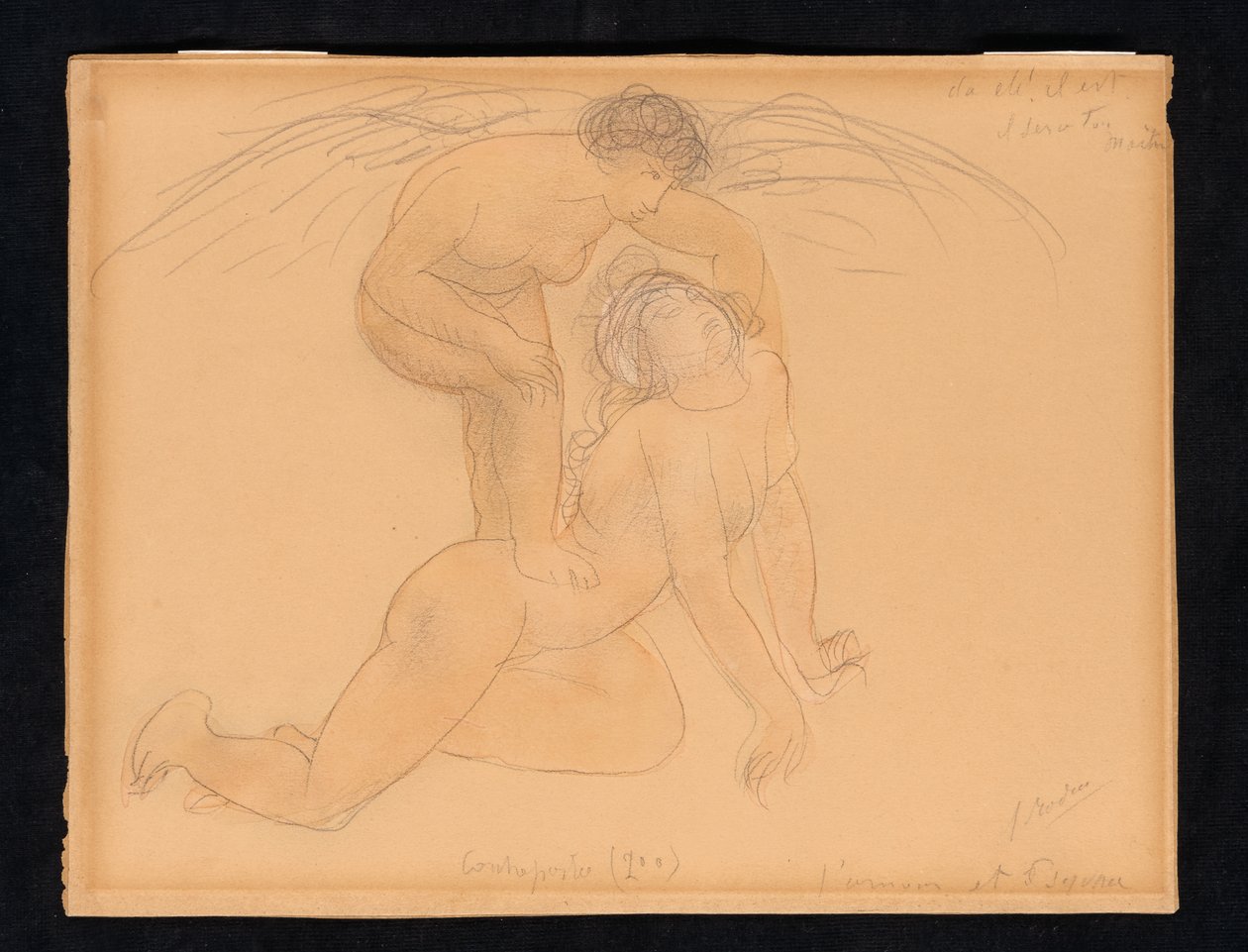 L "Amour et Psyché, c.1900 de Auguste Rodin