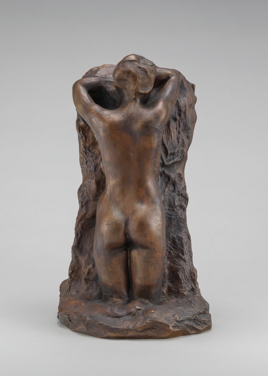 The Pain of the Door, modelo 1889, elenco 1983. de Auguste Rodin