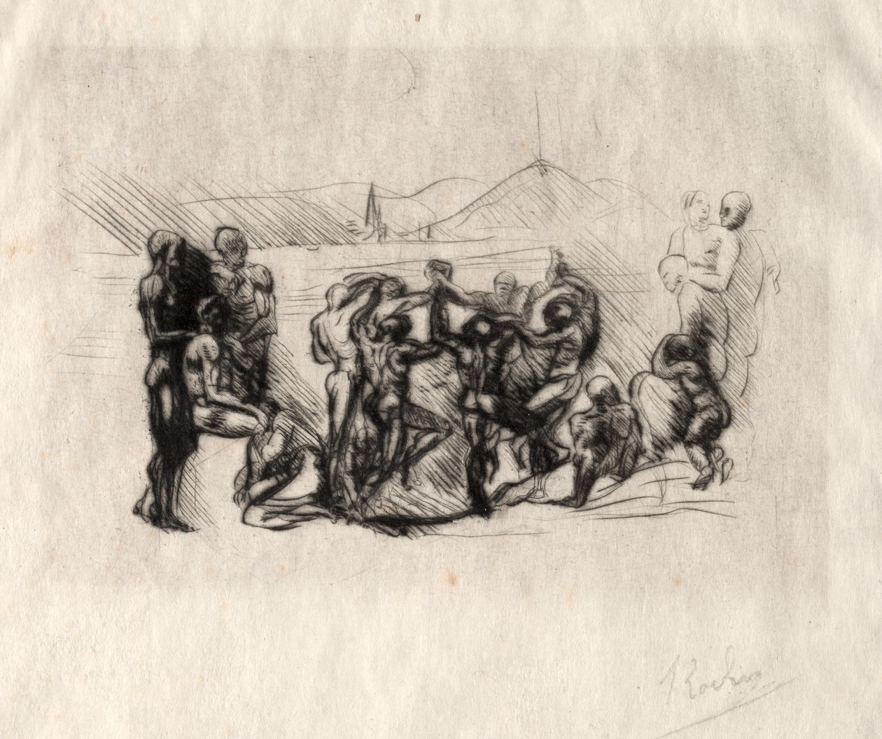 Redondo de Auguste Rodin