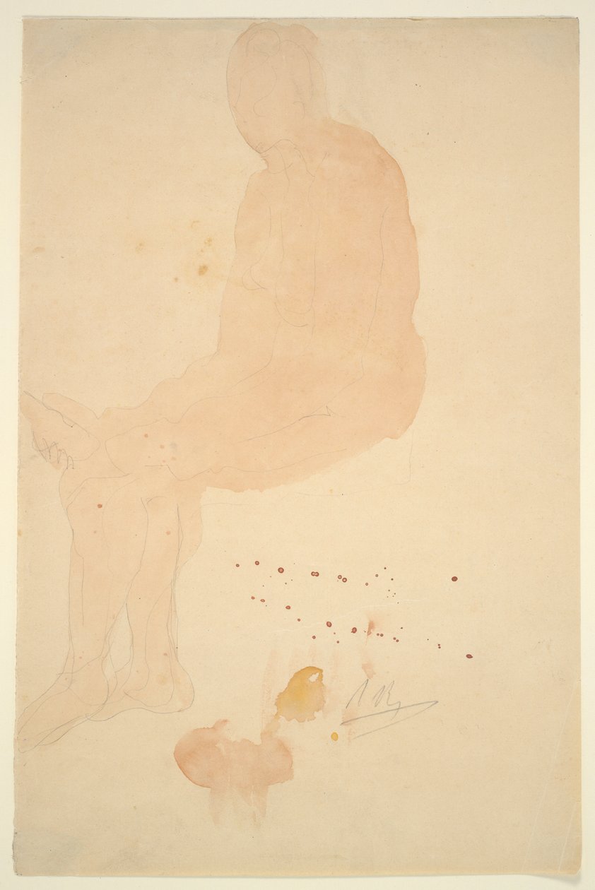 Descanso de Auguste Rodin