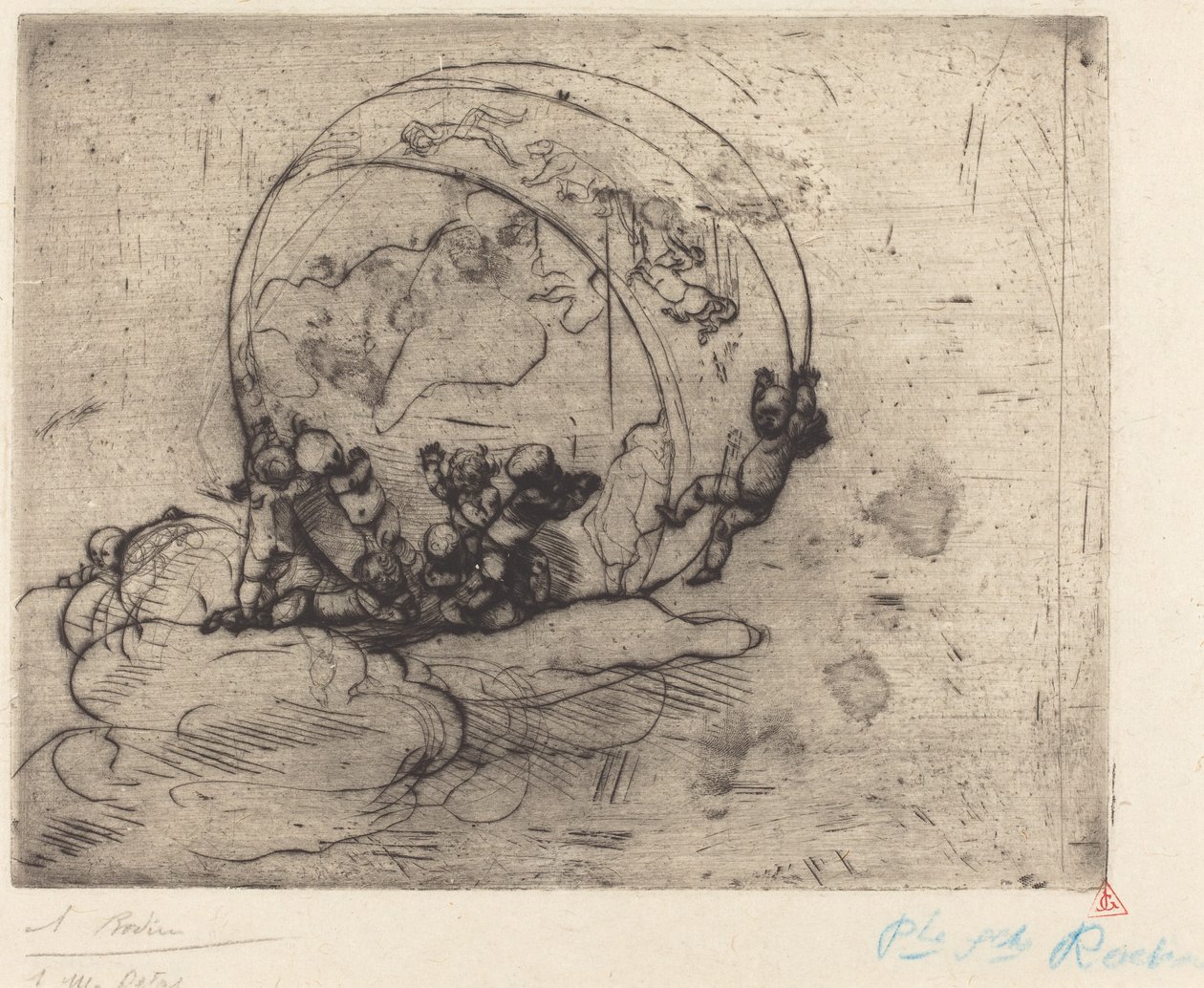 Os amores que conduzem o mundo de Auguste Rodin