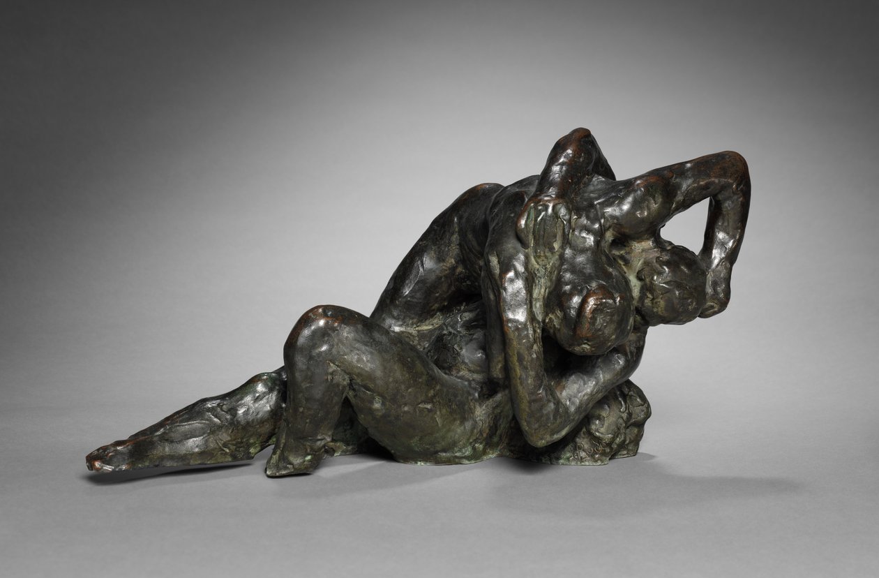 Les Damnées, 1885-1895. de Auguste Rodin