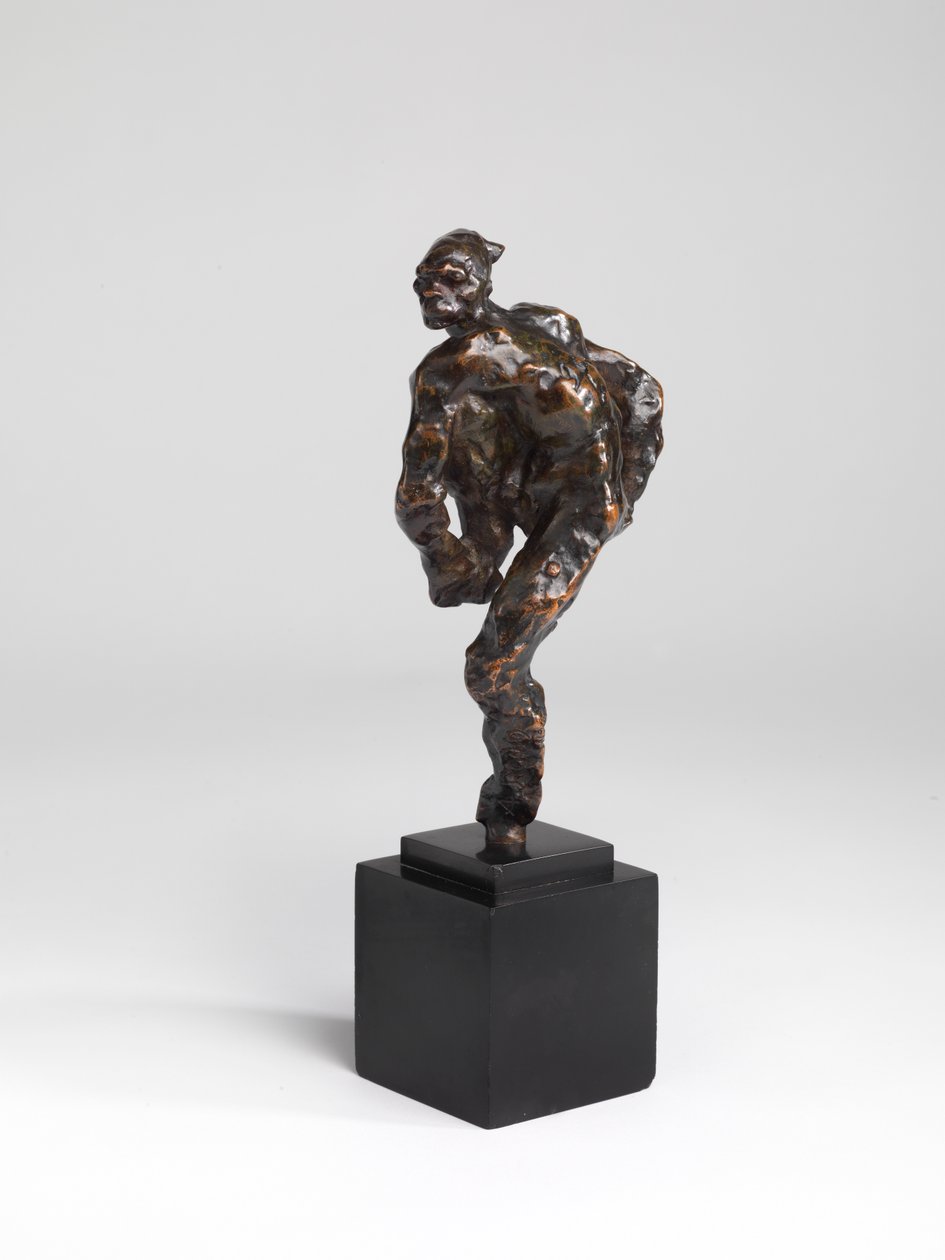 Nijinsky, Estudo, c.1912 de Auguste Rodin