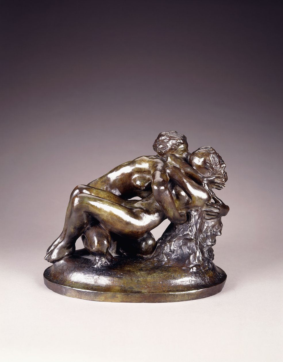 Metamorfoses de Ovídio, c.1892-1899 de Auguste Rodin