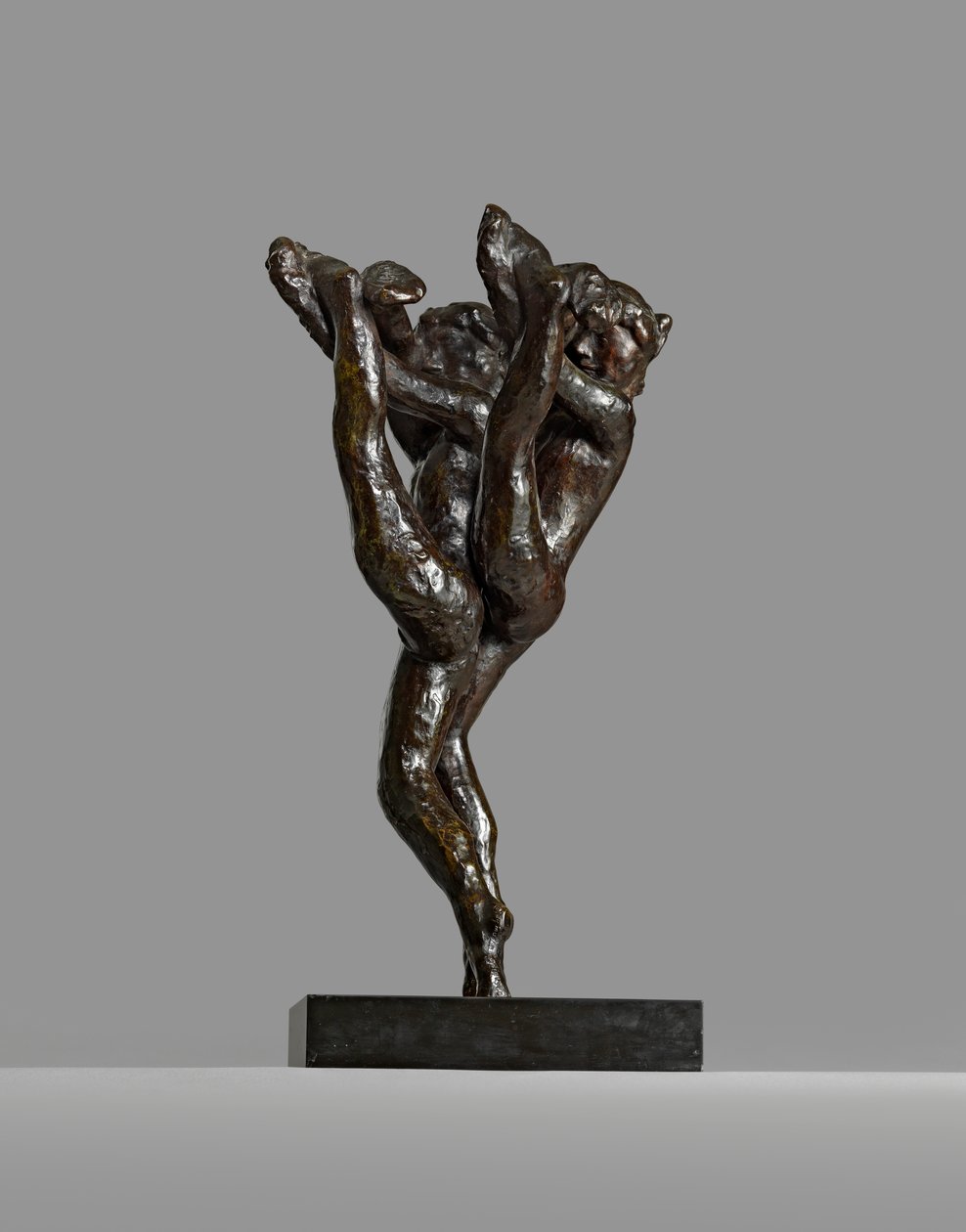 Pas deux B, C. 1911 de Auguste Rodin