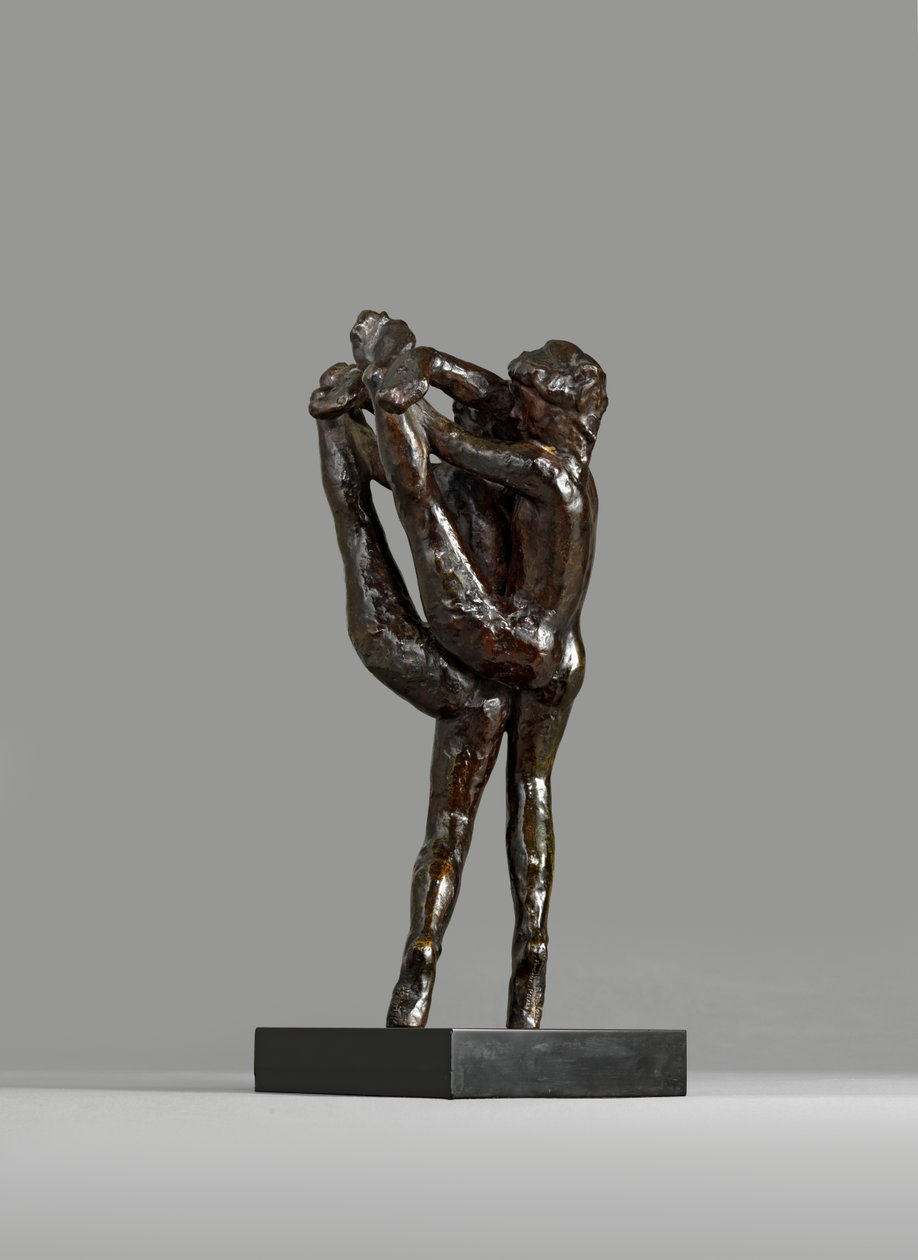 Pas deux B, C. 1911 de Auguste Rodin
