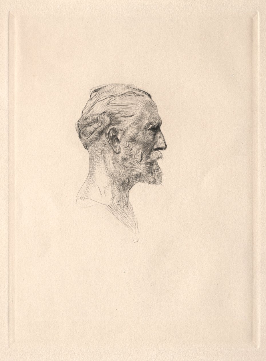 Retrato de Antonin Proust de Auguste Rodin
