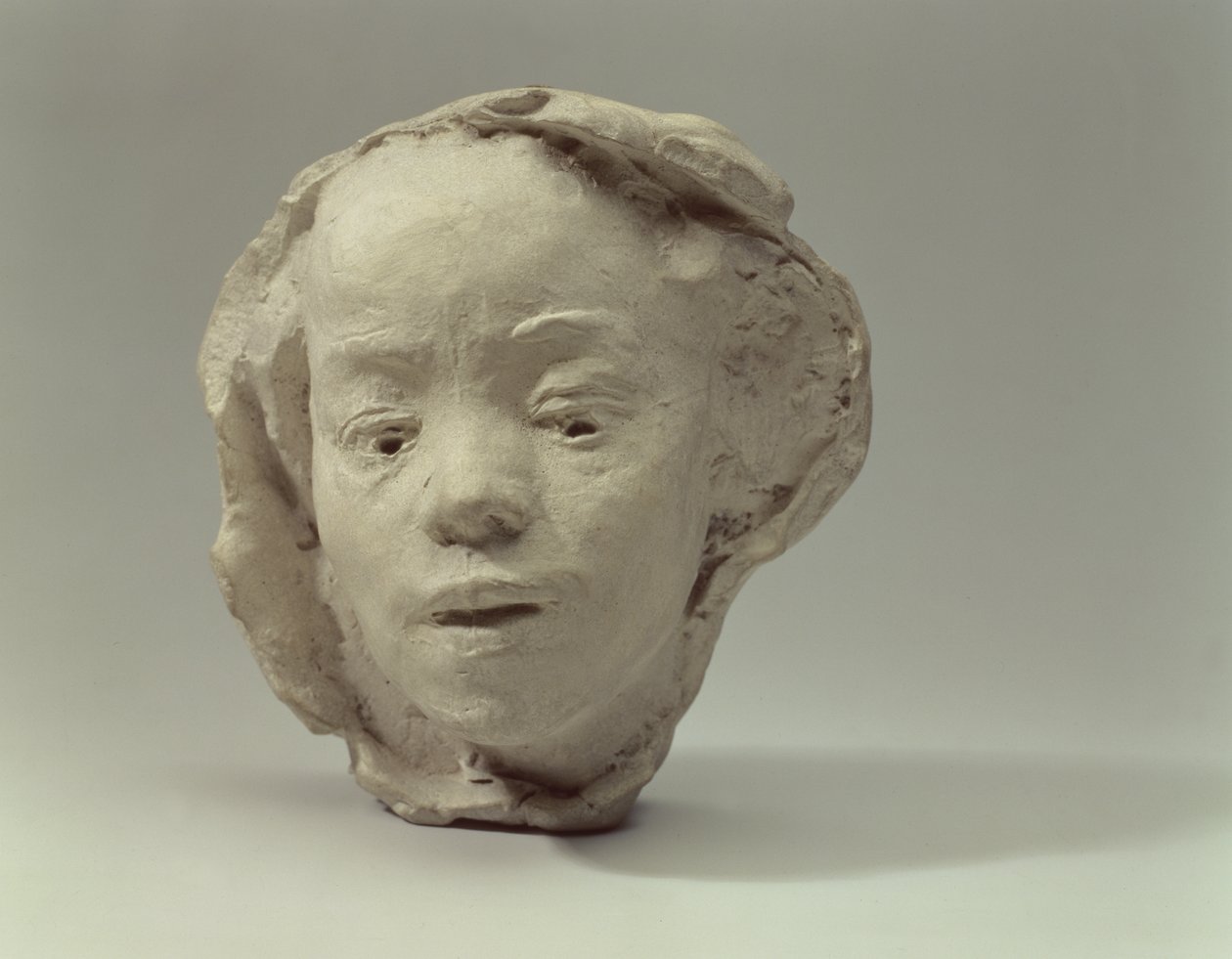 Retrato de Hanako (1868-1945), 1908 (gesso) de Auguste Rodin