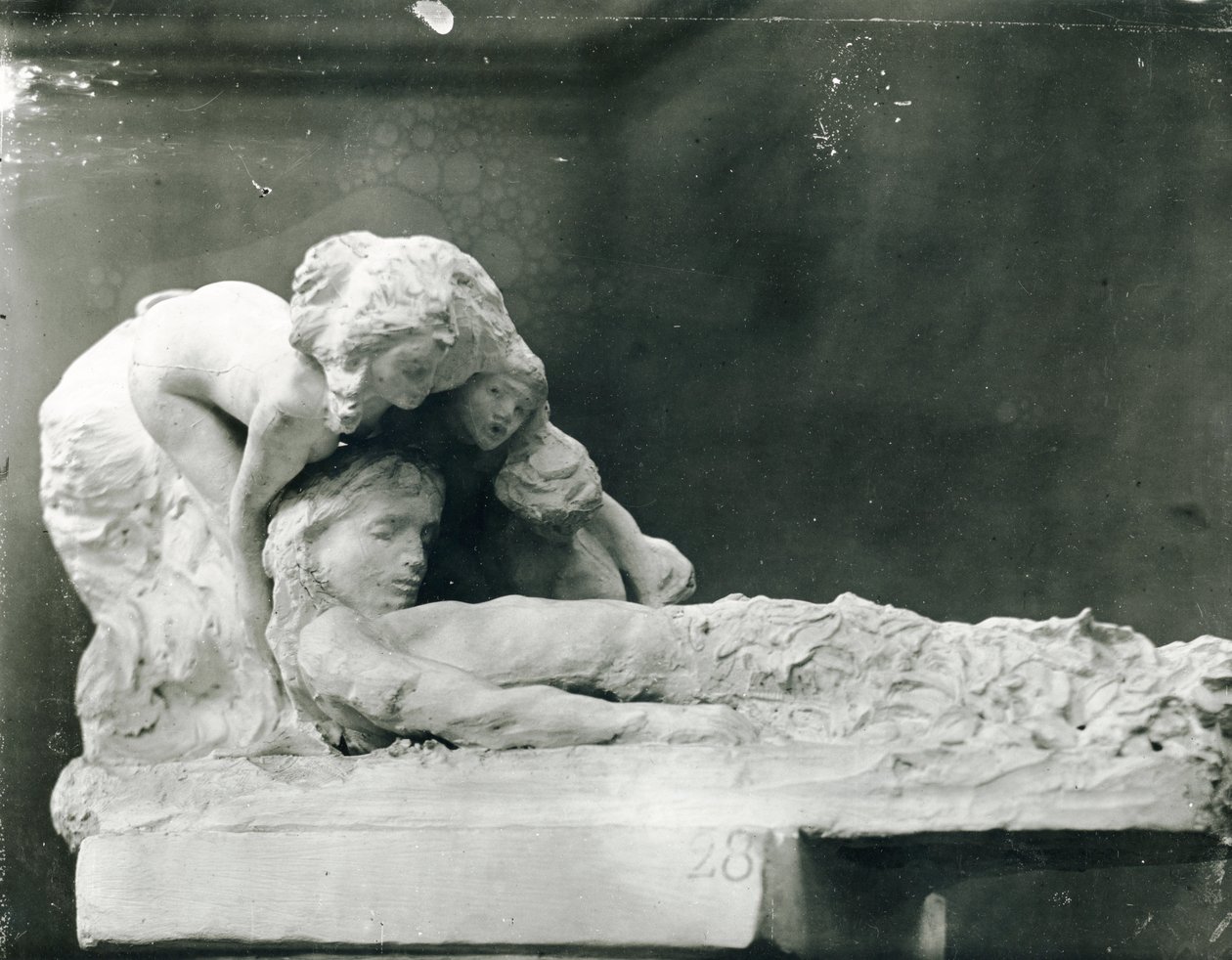 Ressurreição do Poeta (gesso) de Auguste Rodin