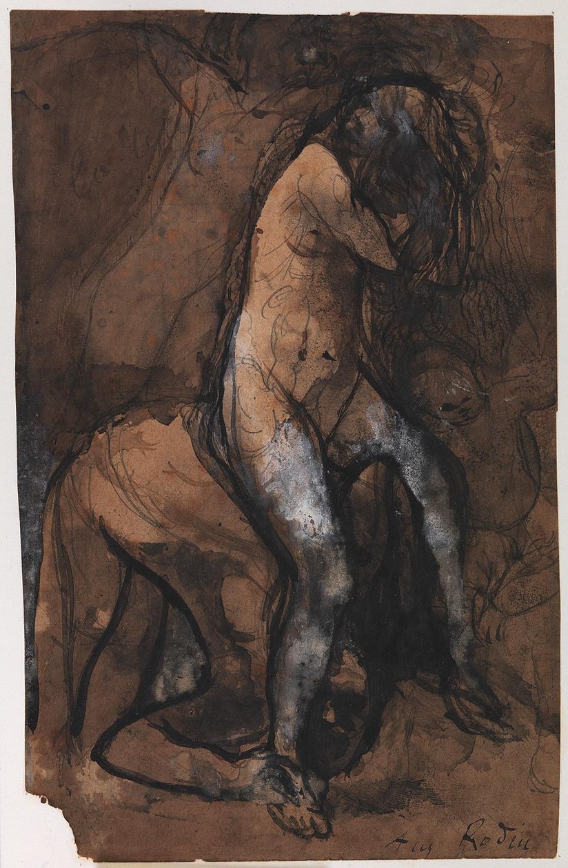 Destino, chamado La Fortune de Auguste Rodin