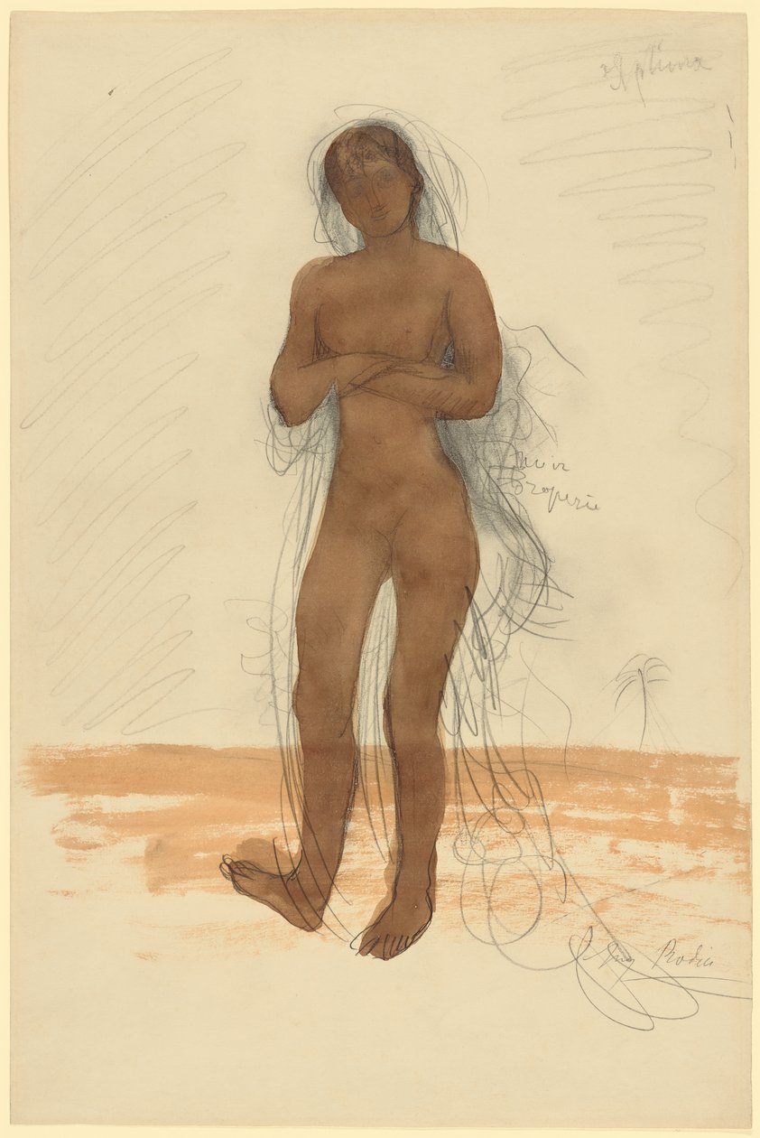 Esfinge de Auguste Rodin