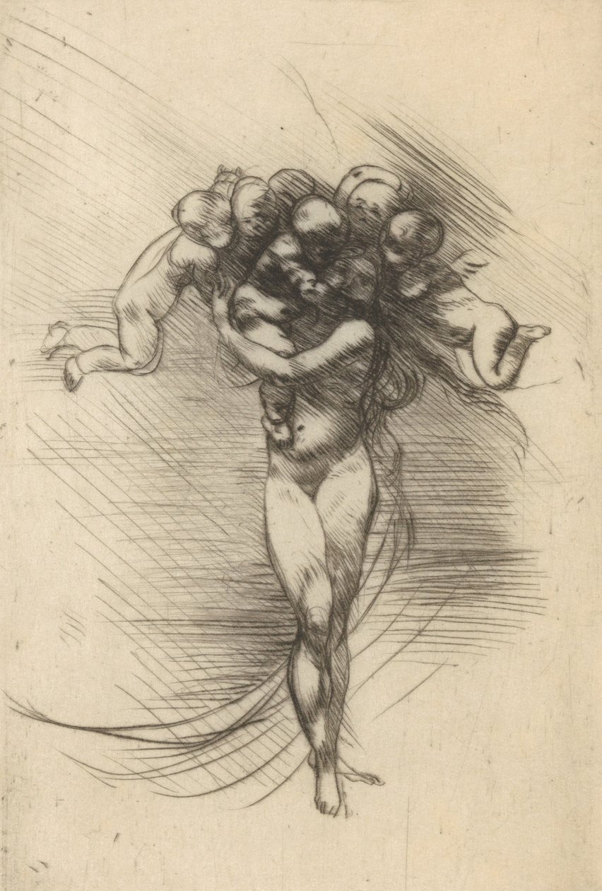 Primavera A Primavera, 1882-88. de Auguste Rodin