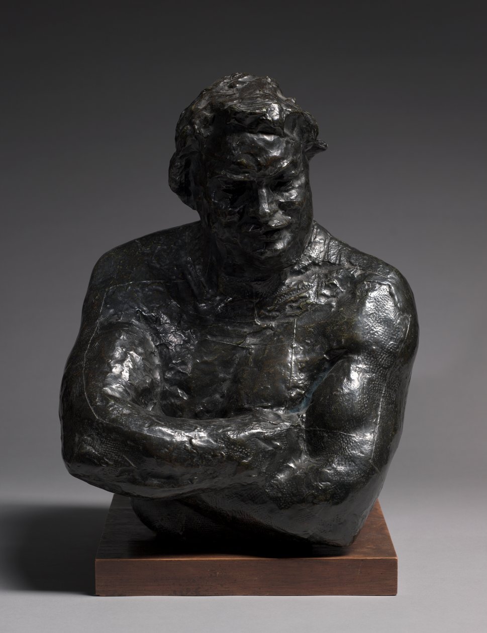 Estudo de Honoré de Balzac de Auguste Rodin