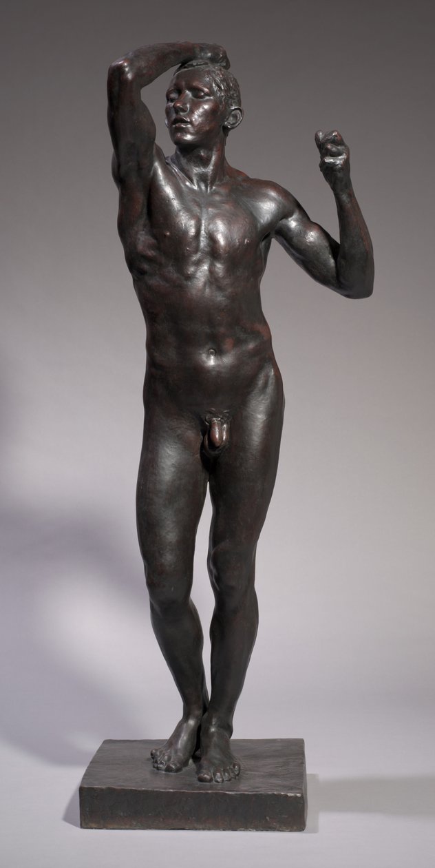 A Era do Bronze, 1875-1876 de Auguste Rodin