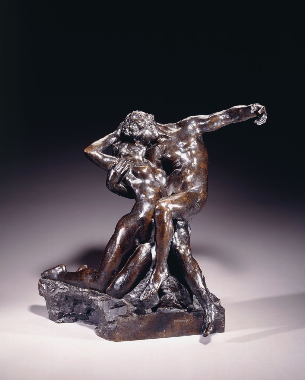 A Eterna Primavera, primeiro estado, antes de 1892 de Auguste Rodin