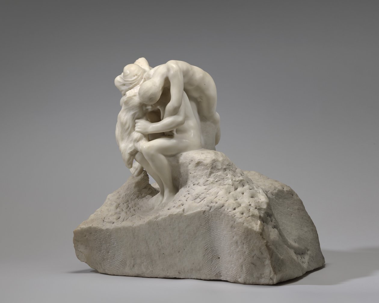 Os espíritos malignos, c. 1899. de Auguste Rodin