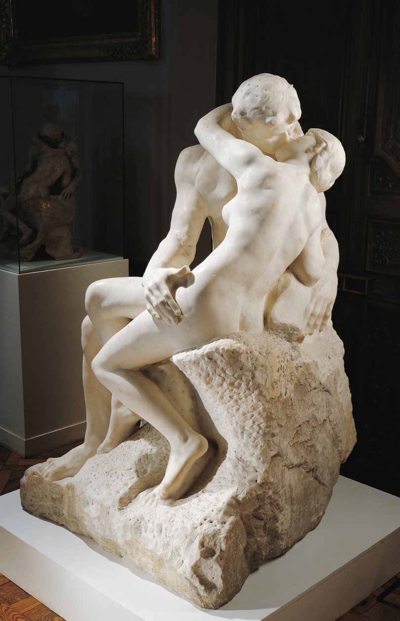 O Beijo de Auguste Rodin