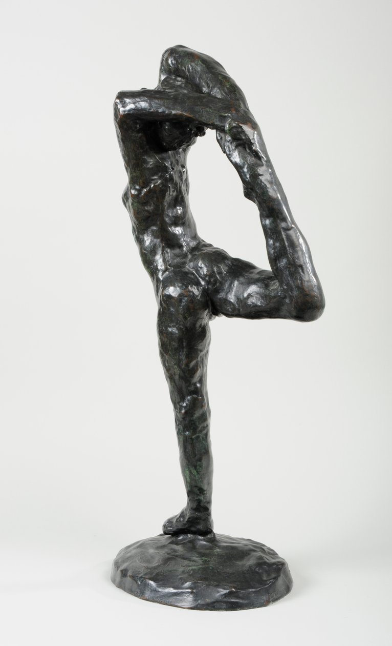 The Large Dancer, c.1911 (bronze) (ver também 440207-08) de Auguste Rodin