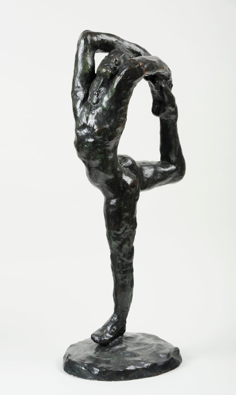 The Large Dancer, c.1911 (bronze) (ver também 440207 e 440209) de Auguste Rodin