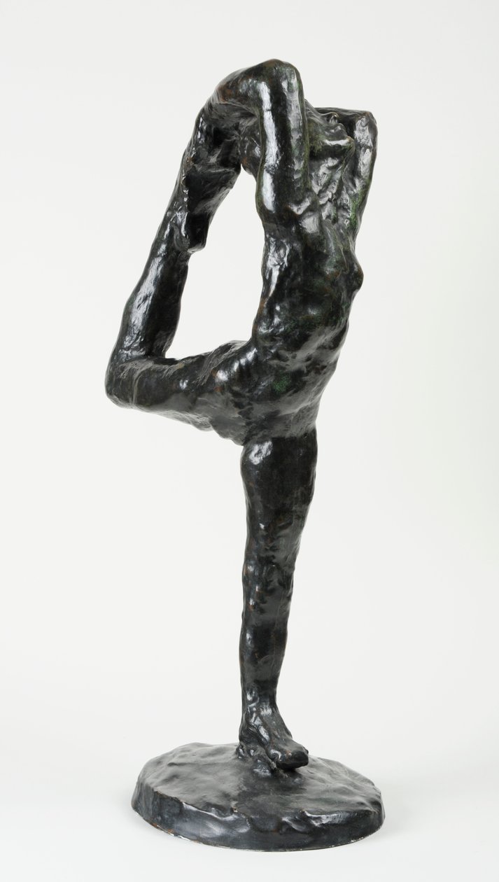 The Large Dancer, c.1911 (bronze) (ver também 440208-09) de Auguste Rodin